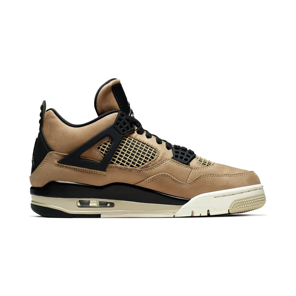 Air Jordan Womens Nike AJ IV 4 ‘Mushroom’ (2019) (AQ9129-200)