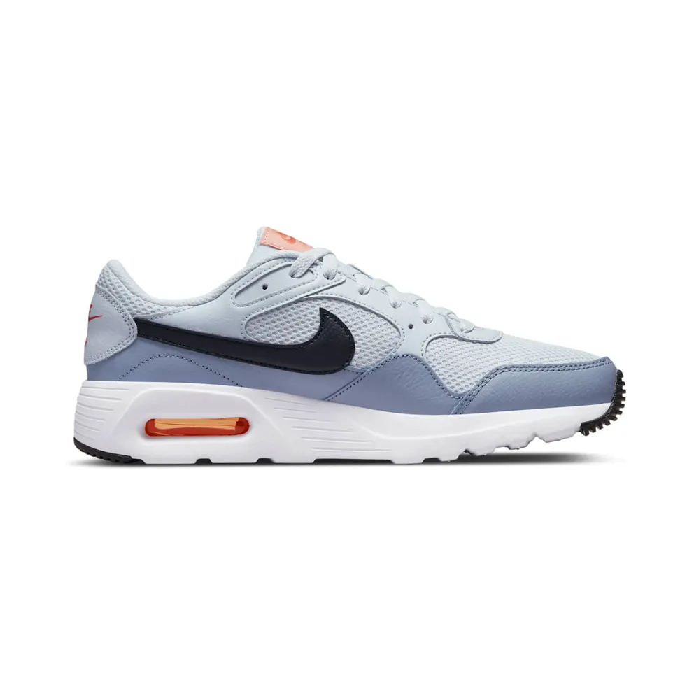 Nike Air Max SCen Grey “Pure Platinum / Ashen Slate / White / Black” (CW4555-009)
