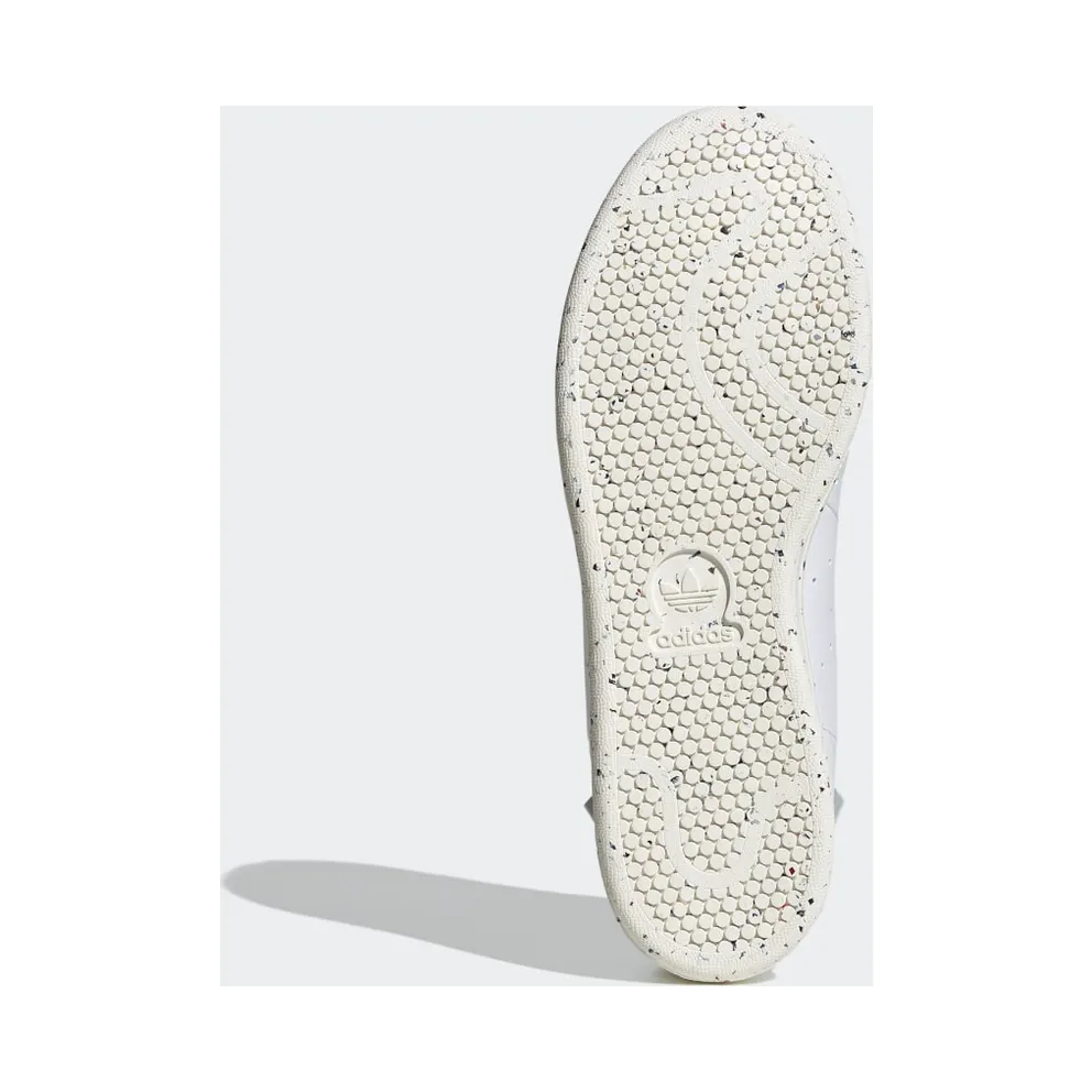 adidas Stan Smith Clean Classics White Cloud White/Off White/Green (FV0534)