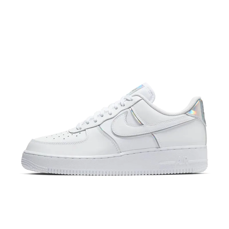 Nike Air Force 1 ’07 LV8 4 White Silver White/White-Silver (AT6147-100)