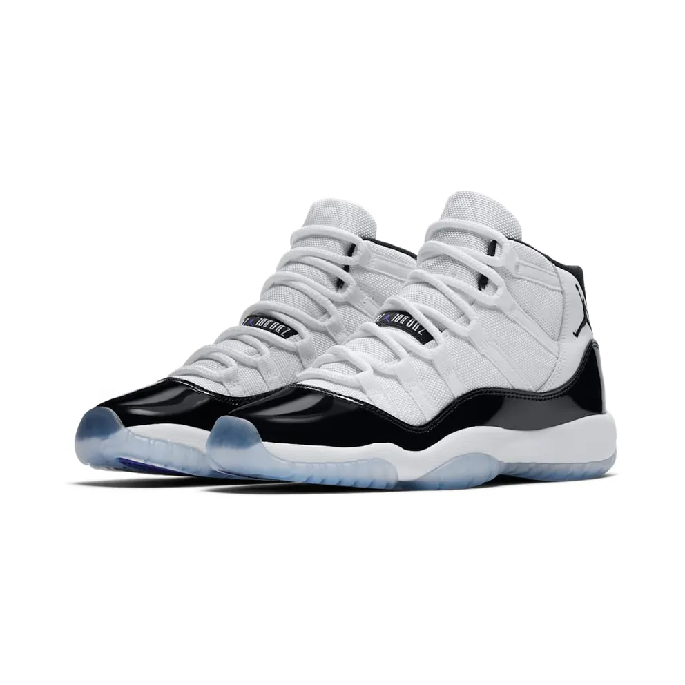 Air Jordan Nike AJ XI 11 Retro ‘Concord’ (2018) (GS) (378038-100)