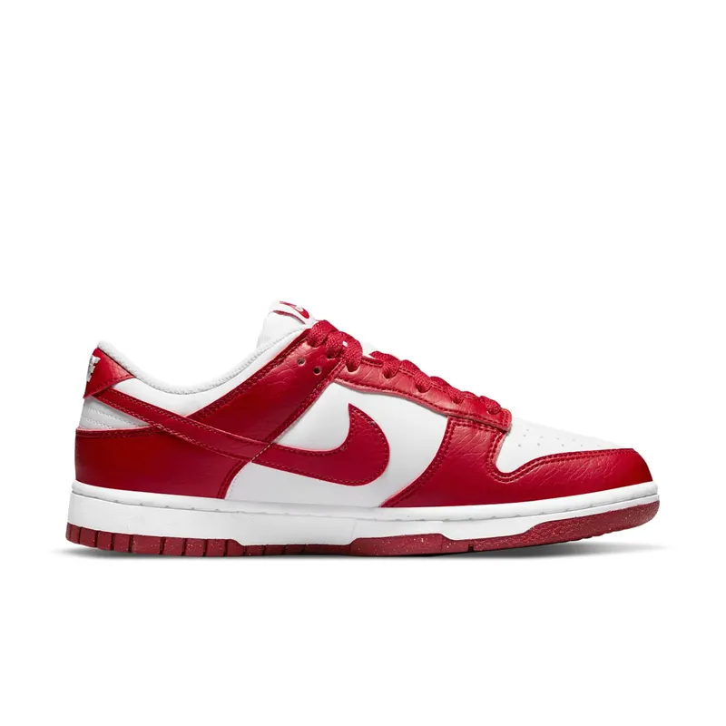 Nike Dunk Low Next Nature White Gym Red (DN1431-101)