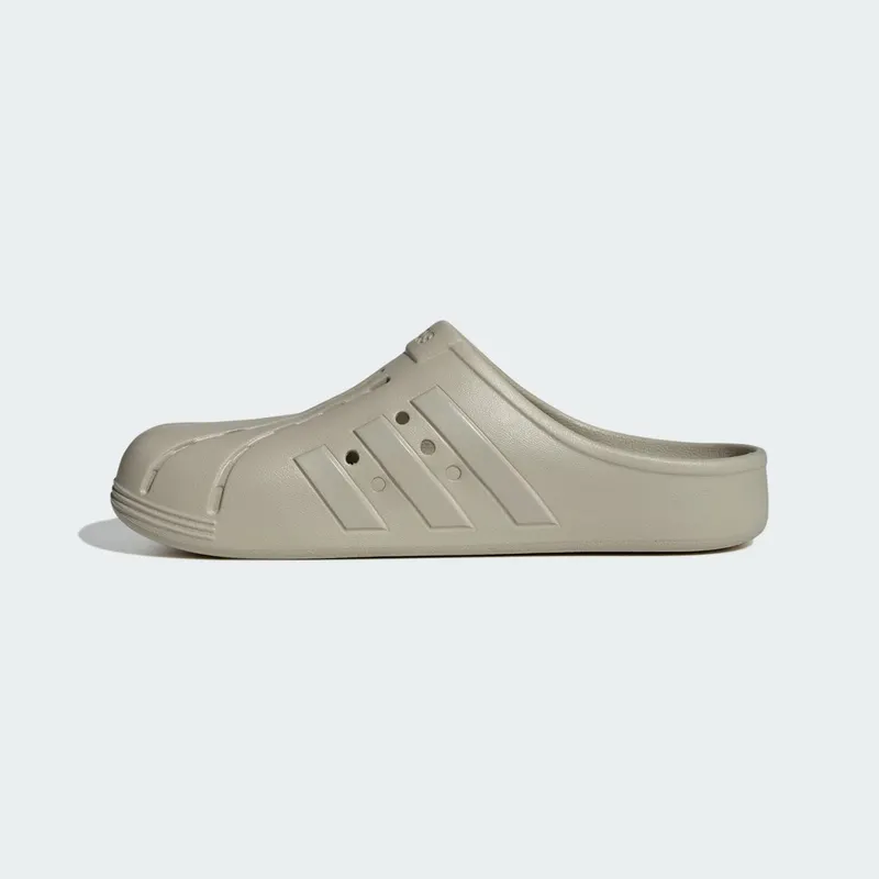 adidas Adilette Clogs Putty Grey (IF8653)