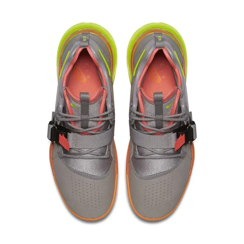 Nike Air Force 270 Sherbert Atmosphere Grey/Total Orange-Hot Punch-Volt (AH6772-007)
