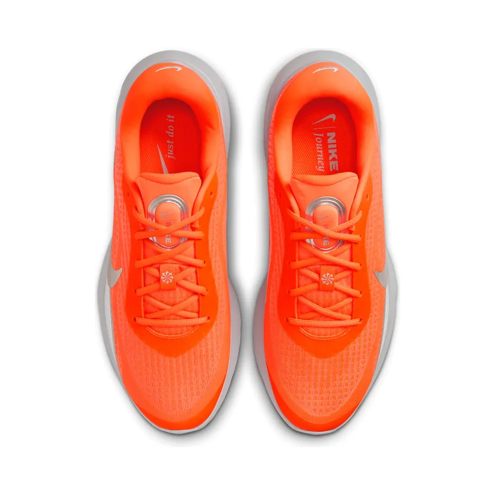 Nike Journey Run Premium Hyper Crimson Wolf Grey Safety Orange Metallic Silver (HQ2936-800)