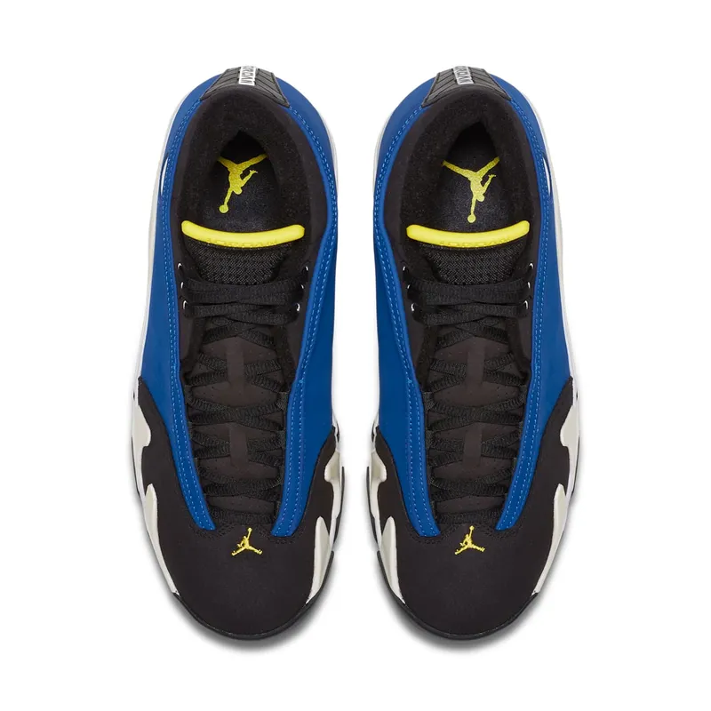 Jordan 14 Retro Low Laney (2015) Varsity Royal/Varsity Maize-Black-White (807511-405)