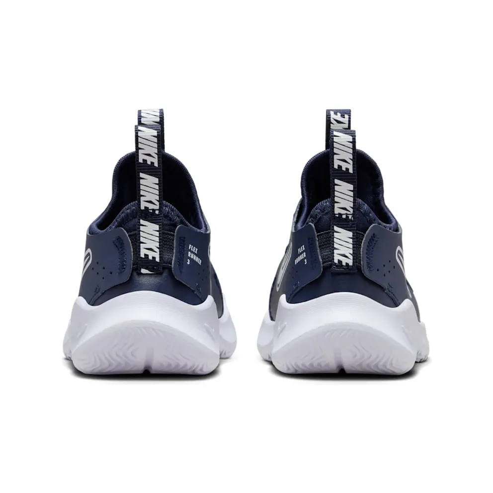 Nike Flex Runner 3 Midnight Navy White (FN1478-403)