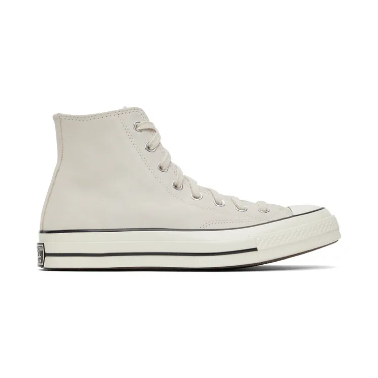 Converse Chuck 70 Premium Suède Desert Sand/egret/zwart (172692C)