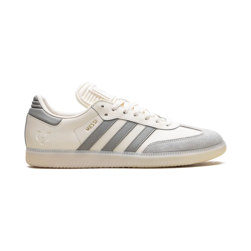 Adidas Samba “Lionel Messi – Cream White” (JQ0266)