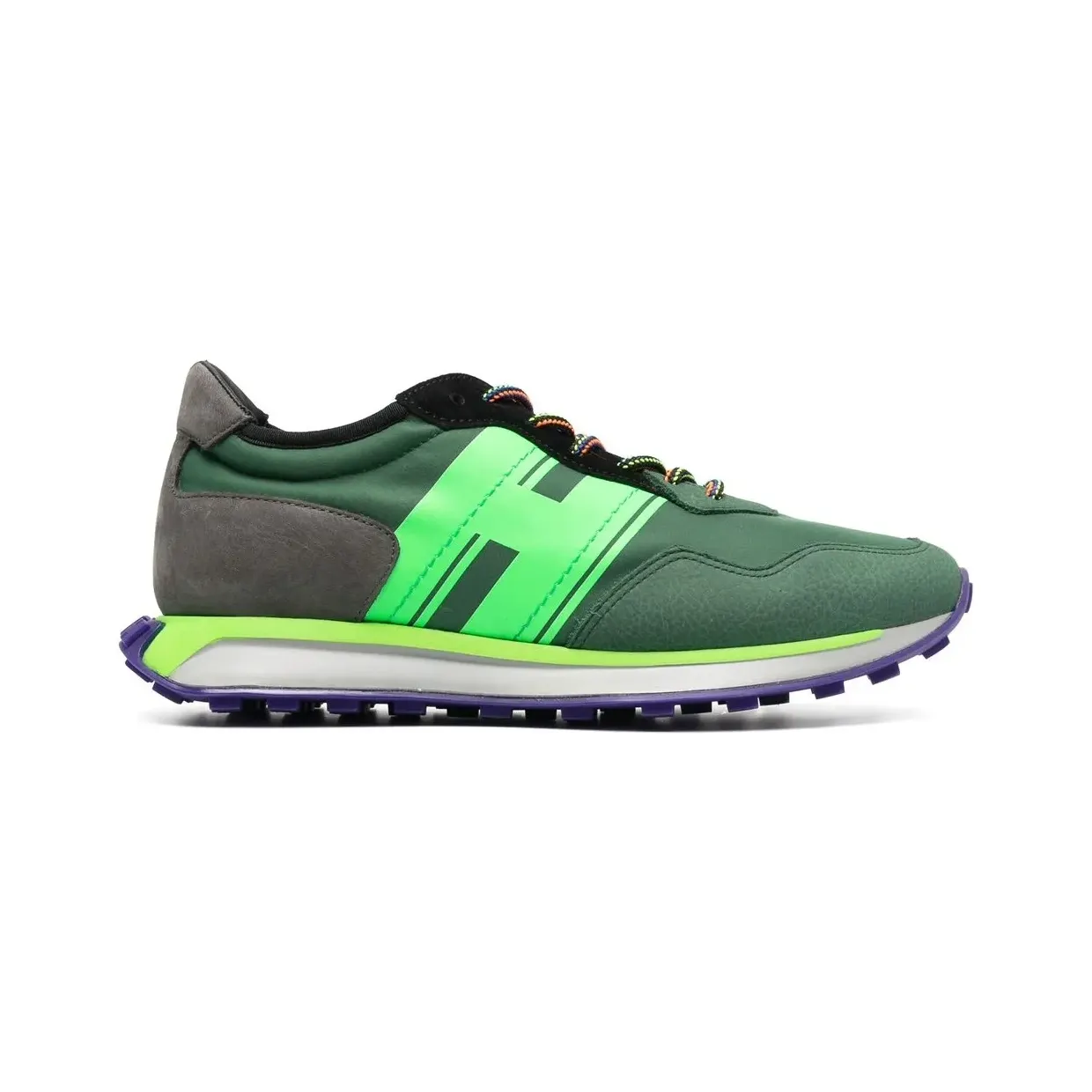 Hogan H601 low-top “Green” (HXM6070EG034F8)