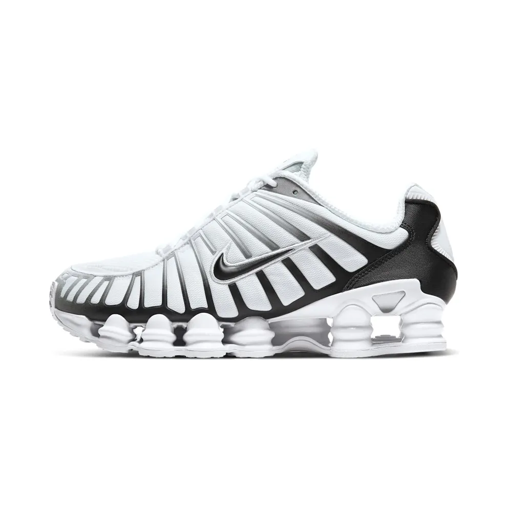 Nike Shox TL (white / black / mtlc platinum) – AV3595-102