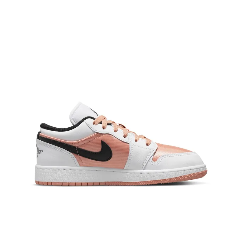 Jordan 1 Low White Light Madder Root (GS) (DM8960-801)