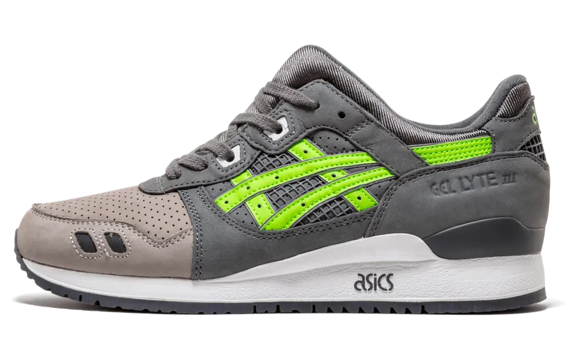 Asics x Ronnie Fieg Gel-Lyte III GL 3 ‘Super Green’ (2016) (H60KK-6570)