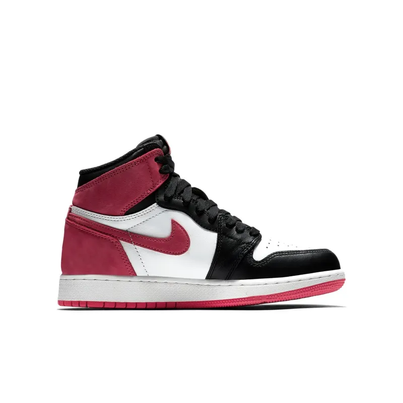 Jordan 1 Retro High Track Red (GS) Summit White/Track Red-Black (575441-112)