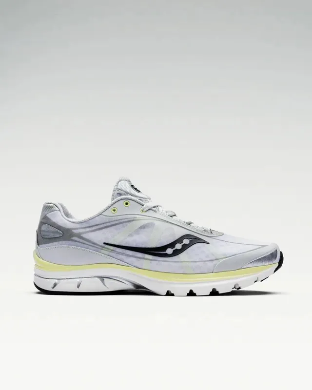 SAUCONY Kinvara 1 S “Silver / Moss” (S70917-2)