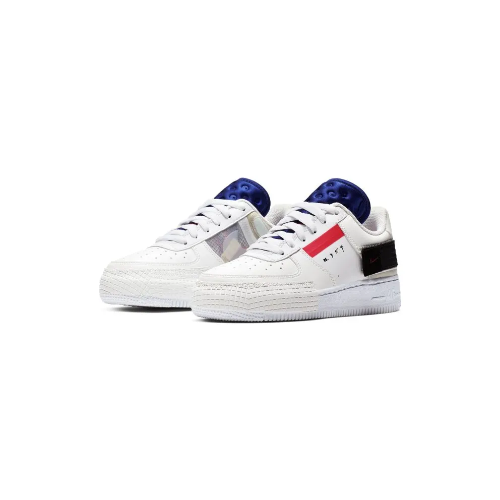 Nike Air Force 1 Type (GS) Summit White/White/Black (BQ4793-100)