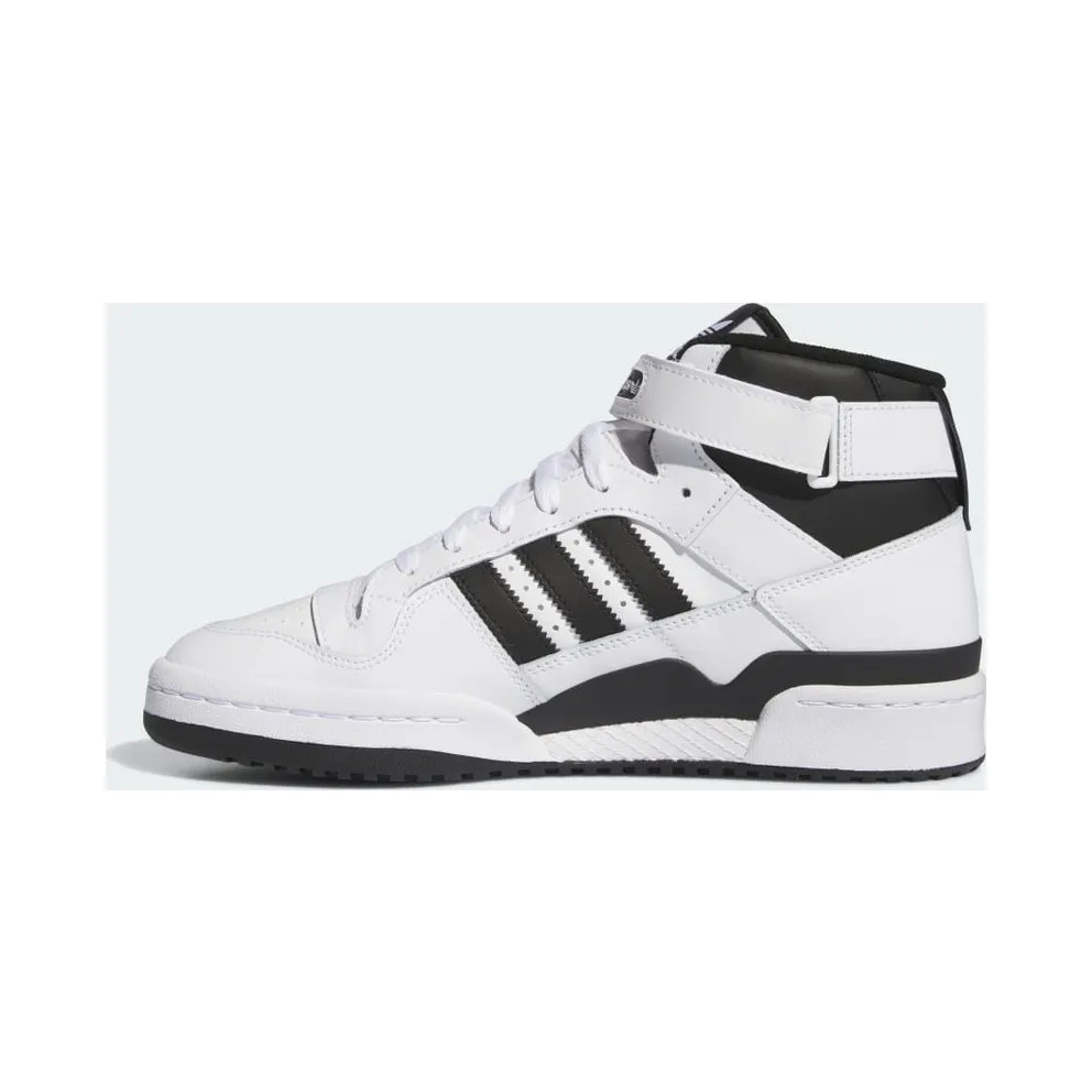 adidas Forum Mid Cloud White / Core Black / Cloud White (IG3756)