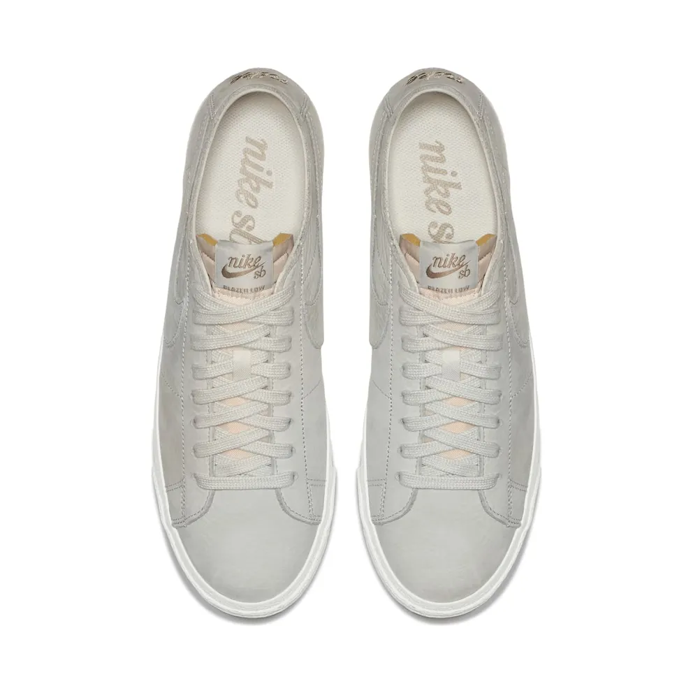 Nike SB Blazer Low Decon Light Bone Light Bone/Light Bone-Khaki (AA4274-001)