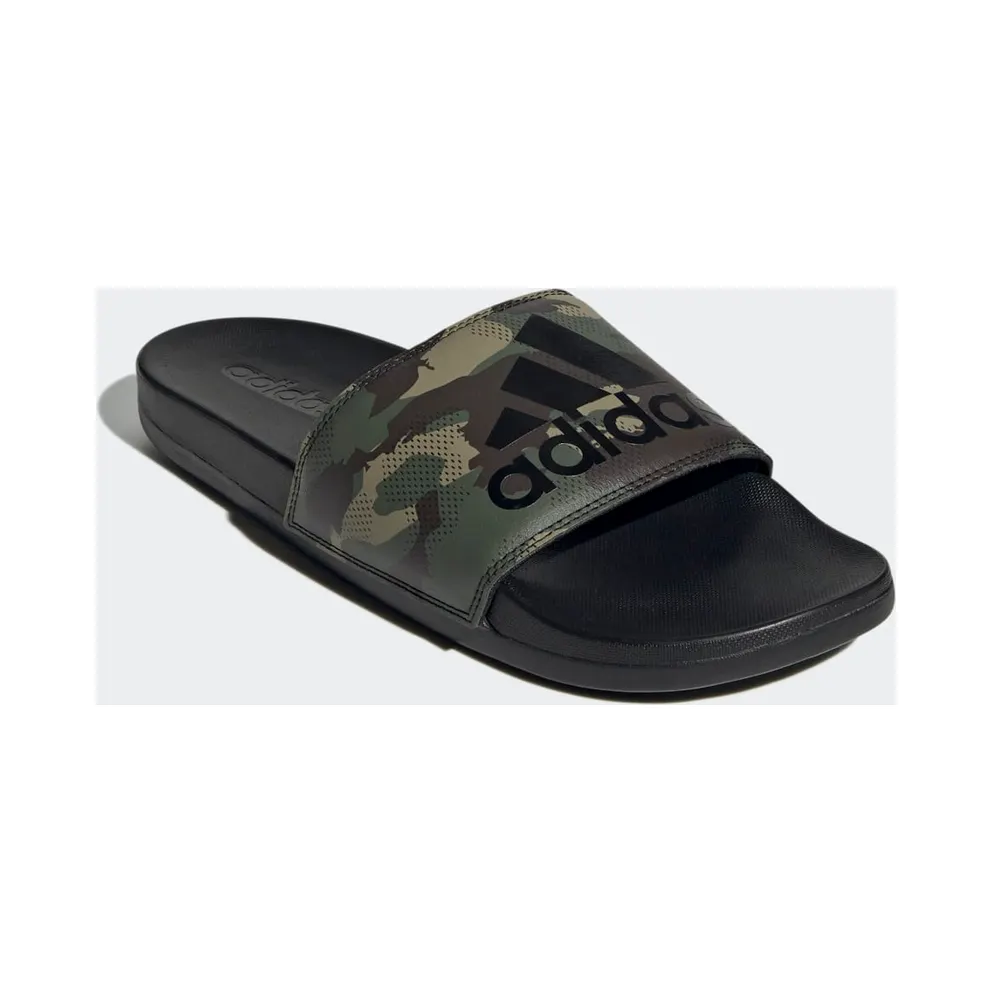 Adidas Adilette Comfort Sandals Core Black / Core Black / Carbon (GW1053)
