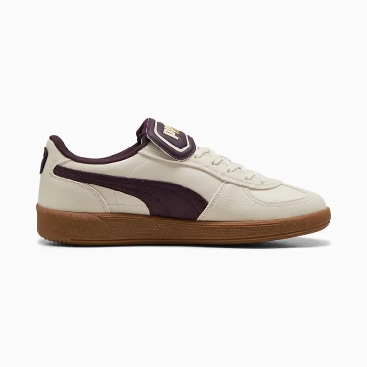 Puma Palermo Premium Alpine Snow Midnight Plum (401744-04)