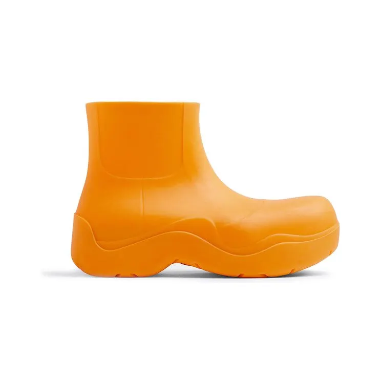 Bottega Veneta Puddle Ankle Boot Tangerine (640045V00P07593)