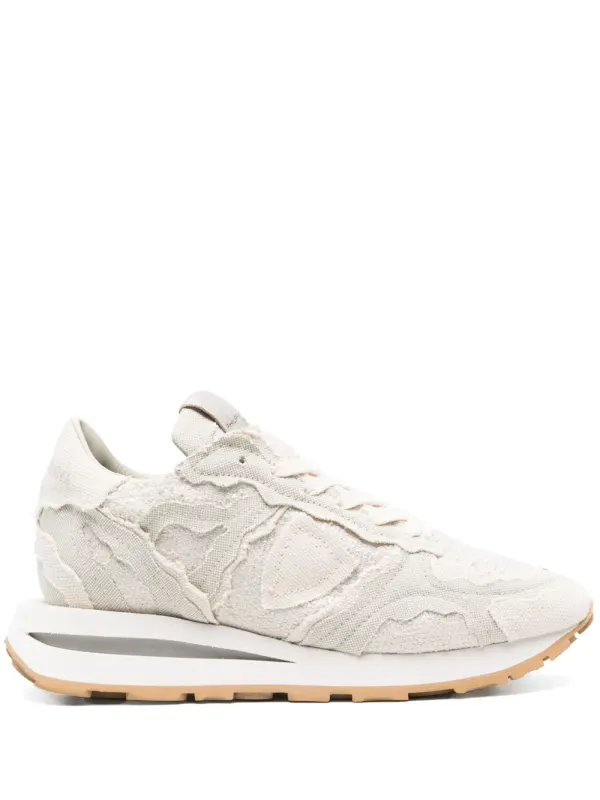 Philippe Model Paris Tropez Haute Sneakers – Nude (TKLDFDM1)