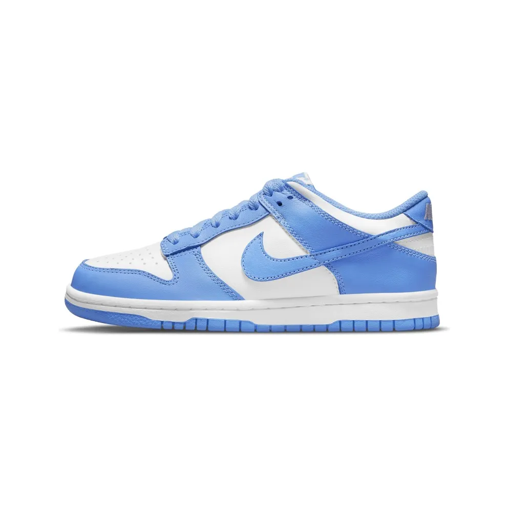 Nike Dunk Low GS “UNC 2021” (CW1590-103)