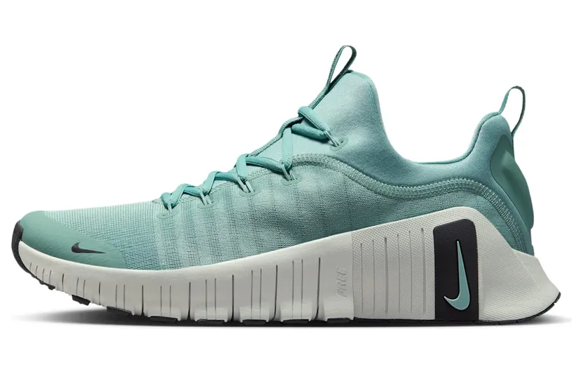 Nike Free Metcon 6 “Cannon Light Silver Black” (FJ7127-007)