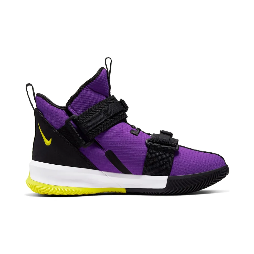 Nike LeBron Soldier 13 Voltage Purple Voltage Purple/Dynamic Yellow-Black (AR4225-500)