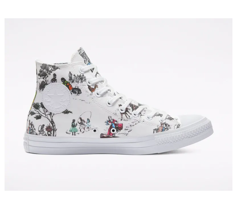 Converse Chuck Taylor All-Star Hi Union LA – White (169115C)