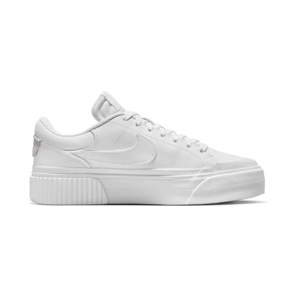 Nike COURT LEGACY LIFT “Triple White” (DM7590-101)