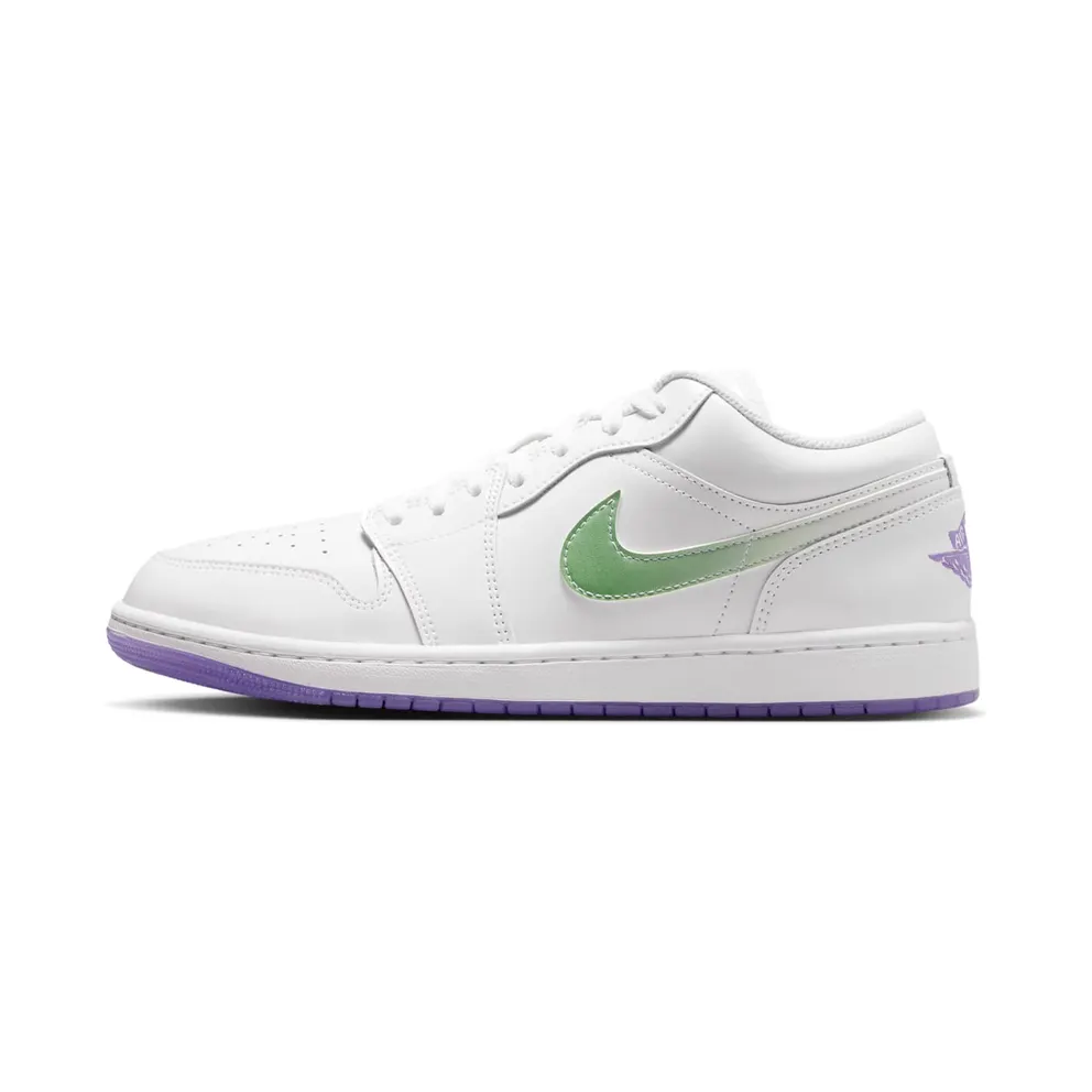 Air Jordan 1 White/Key Lime/Action Grape (IR2367-100)