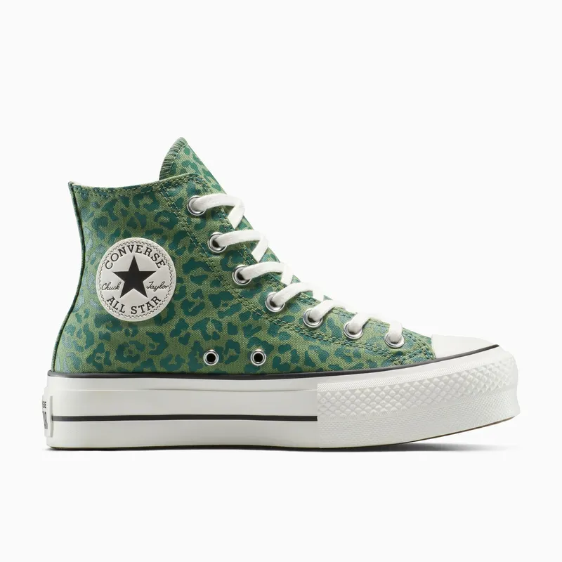 Converse Chuck Taylor All Star Lift Platform Leopard (A15054C)