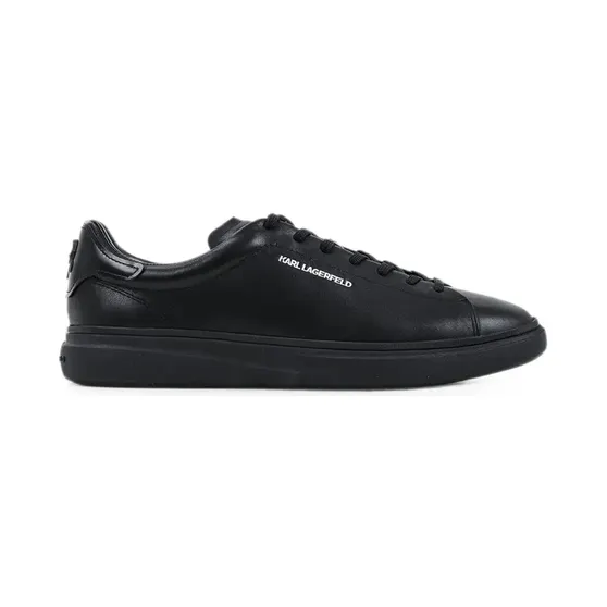 Karl Lagerfeld logo-embossed leather “White” (KL53525)