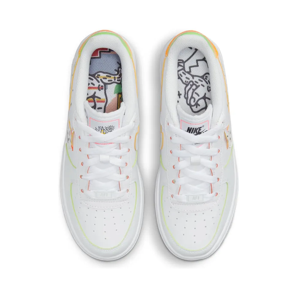 Nike Air Force 1 LV8 Older Kids’ White (DV1366-111)