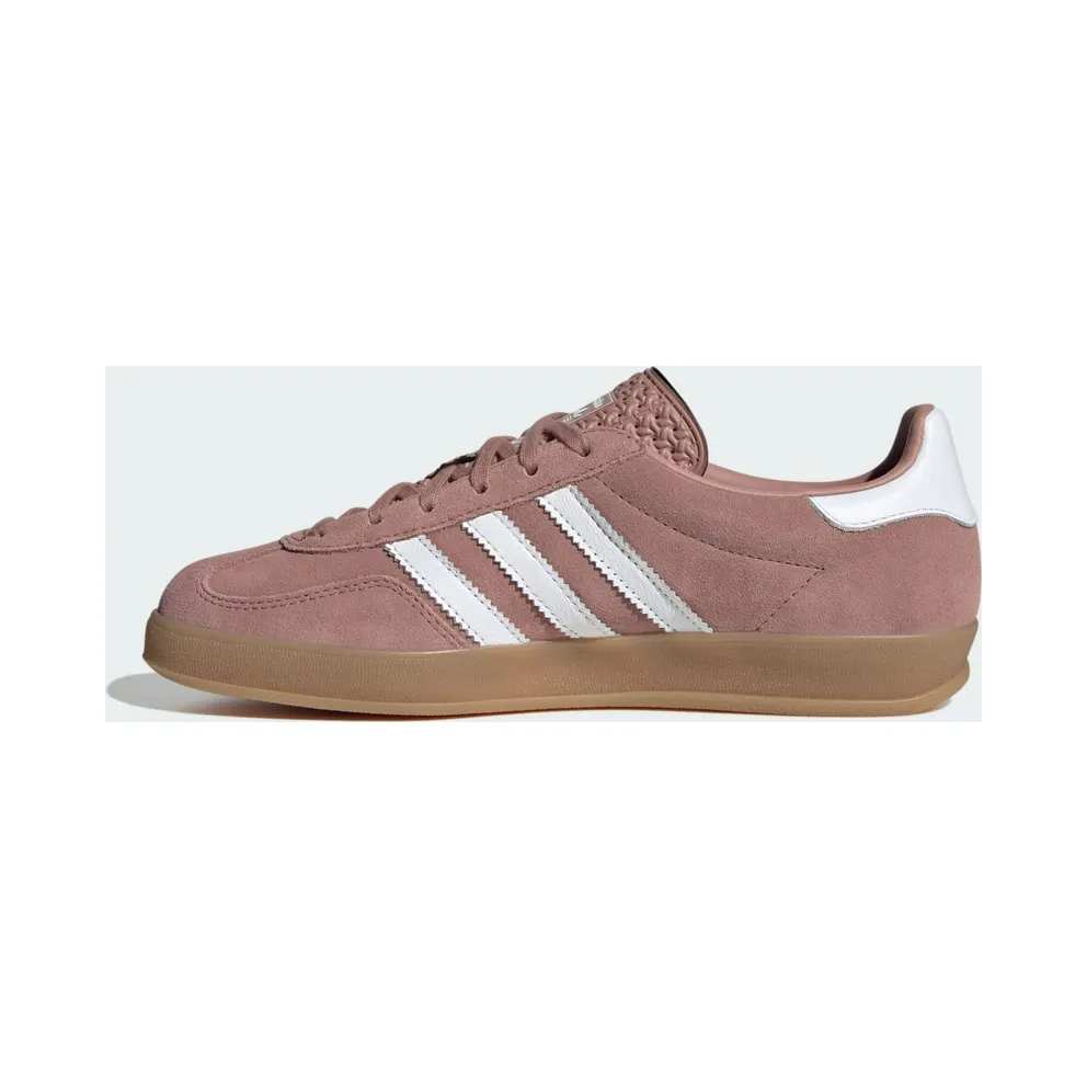 Adidas Gazelle Indoor Warm Clay / Cloud White / Gum (JS1397)