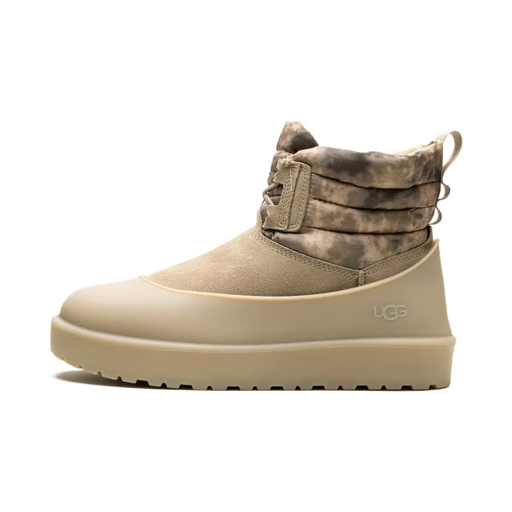 Ugg Classic Mini Lace Wea Smokescreen “Mustard Seed” (1143990-MDSD)