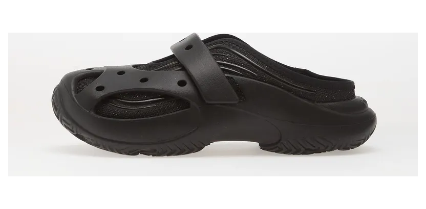 Crocs Caged Mule Klompen Black (211907001)