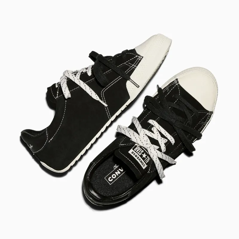 Converse Chuck Taylor Lo Black Egret (A16123C)