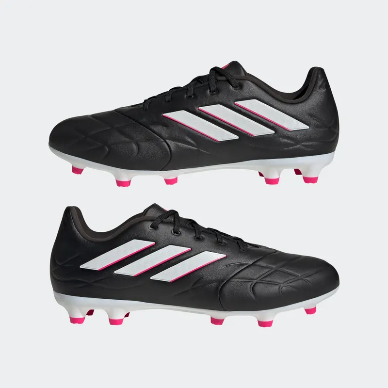 adidas Copa Pure.3 FG Core Black Team Shock Pink (HQ8942)