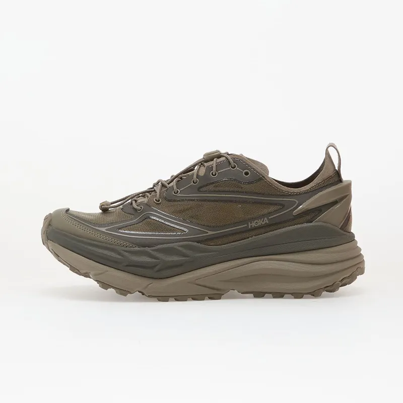 Hoka Stinson One7 “Light Roast Asphalt” (1168931-LTS)
