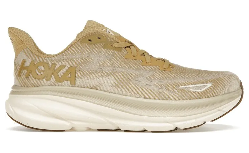 Hoka One Clifton 9 Wheat Shifting Sand (1127895-WHF)