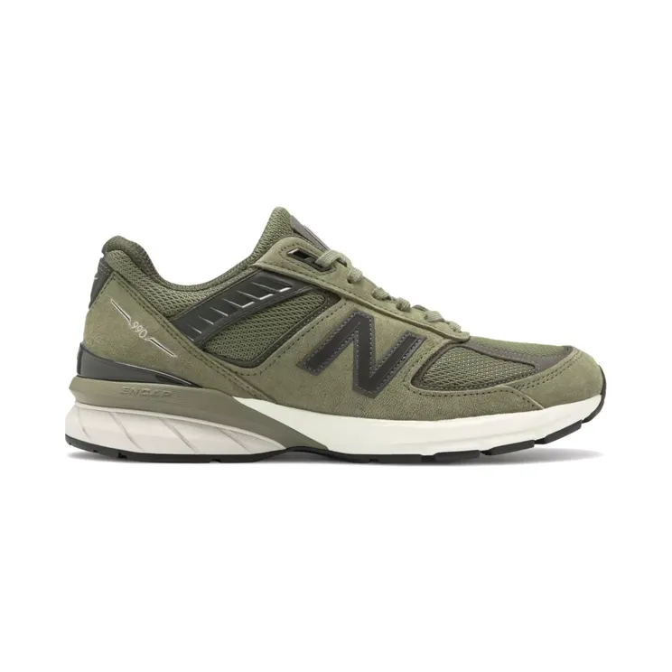 New Balance 990v5 Covert Green