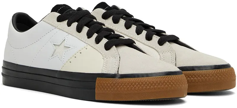 Converse x Carhartt WIP One Star Pro OX White / Black / Gum Honey (172551C)
