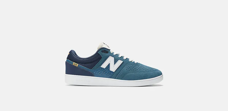 New Balance Numeric Brandon Westgate 508 “Teal / White” (NM508SKT)