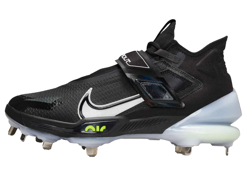 Nike Force Zoom Trout 8 Elite “Black White Volt” (CZ5913-010)