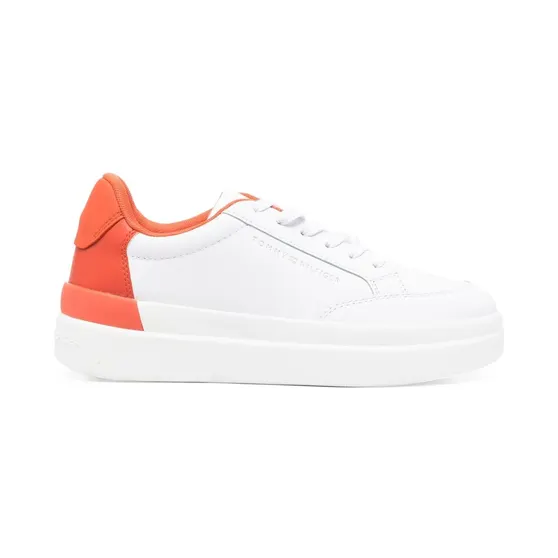 Tommy Hilfiger met plateauzool “White” (FW0FW06896)