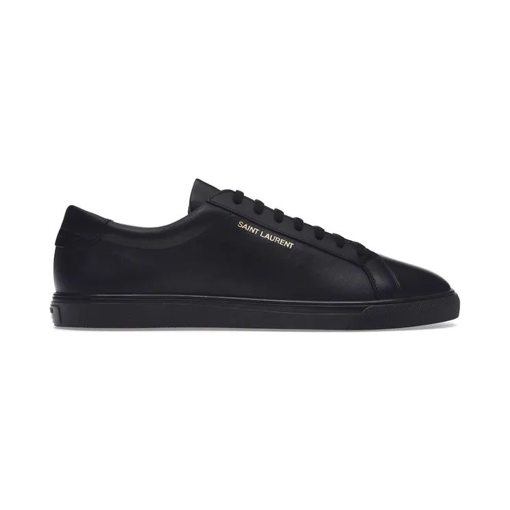 Saint Laurent Andy Low Black (6068330ZS001000)