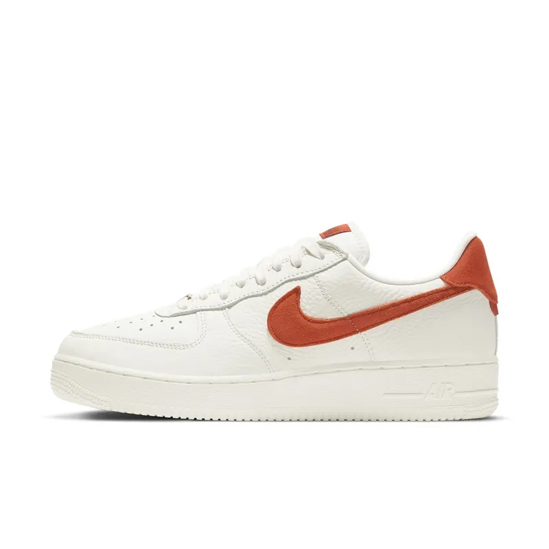 Nike Air Force 1 Low Craft Mantra Orange White/Mantra Orange (CV1755-100)