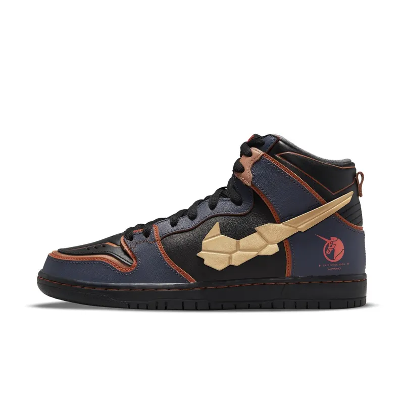Nike x Gundam SB Dunk High Banshee – “Tba” (DH7717-400)